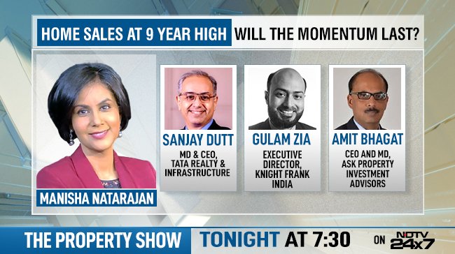 Watch #ThePropertyShow with Manisha Natarajan, tonight at 7:30, only on NDTV 24X7.