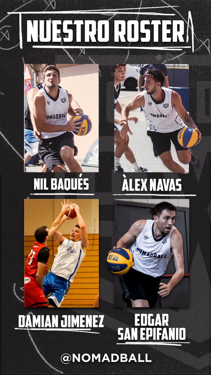 Nomadball 3x3 🏀 tweet media