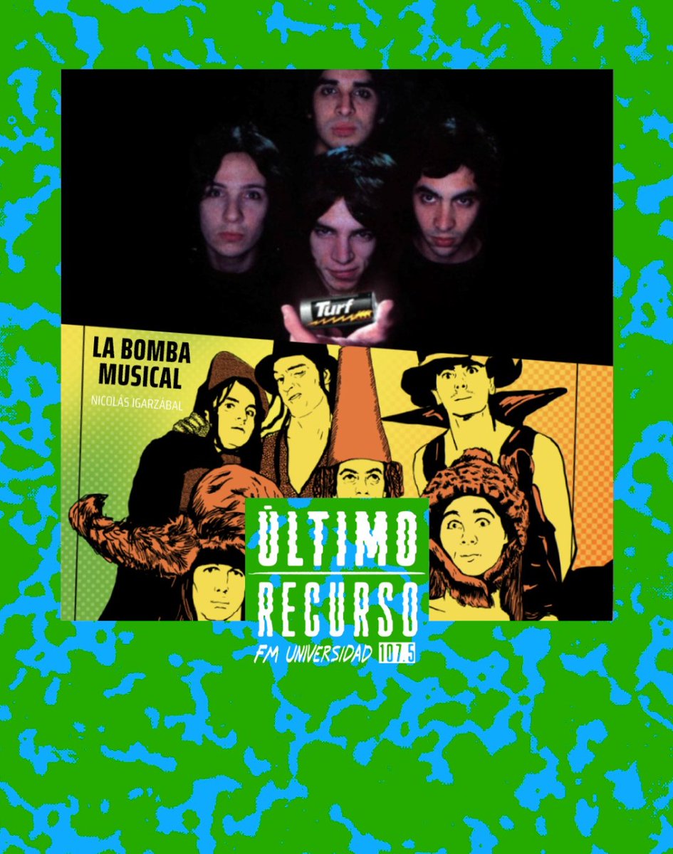 ultimo1075's tweet photo. #UnaPilaDeVida le sacó milésimas de ventaja a #AltaSuciedad y terminó siendo el elegido para #UnVeinticinco en @ultimo1075: este crossover entre el rocanrol más rolingoso y el brit pop llegó en 1997 para “engañar a todos”, como dijeron los propios integrantes de @turfoficial. https://t.co/ZSRdXGPSxi