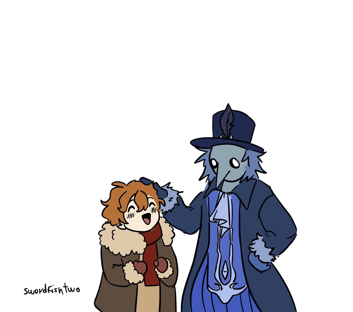 swordfish_two's tweet photo. they’re like family😭 #childe #Pulcinella #Genshinlmpact https://t.co/gTNGek1txR