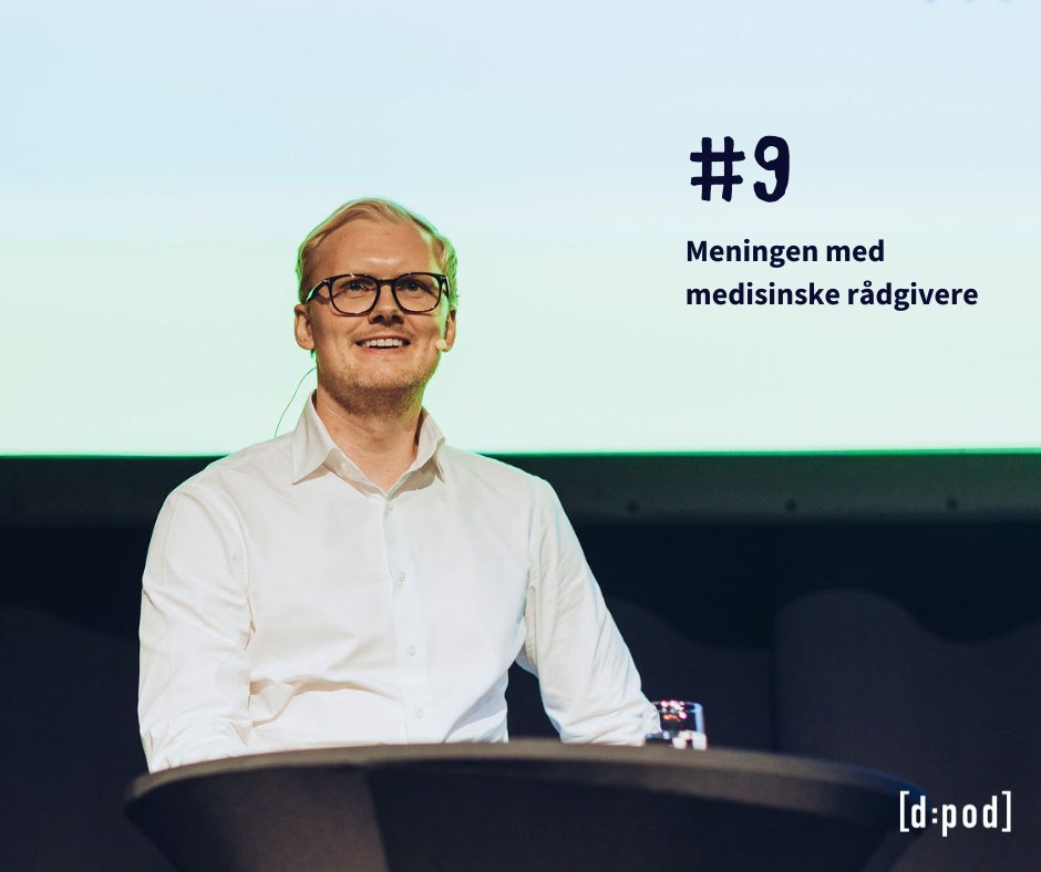 Hvorfor er det så viktig å ha medisinsk personell i nærheten av programvaren vi lager? Lytt til vår podkast d:pod #9 dips.com/dpod og bli kjent med lege og medisinsk direktør Henrik Auråen som snakker om meningen med medisinske rådgivere. #dpod #ehelse
