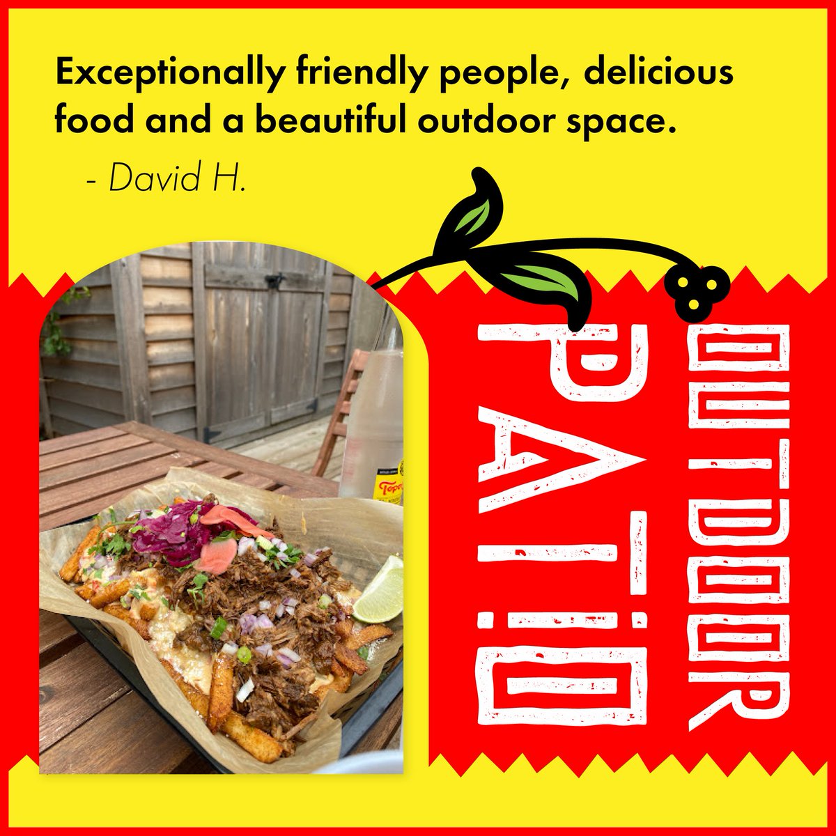 Shoutout to David for this awesome review!  Now what are you waiting for? Come experience it for yourself  #review #SmallBusiness #LocalBusiness #MadMexicaSTL