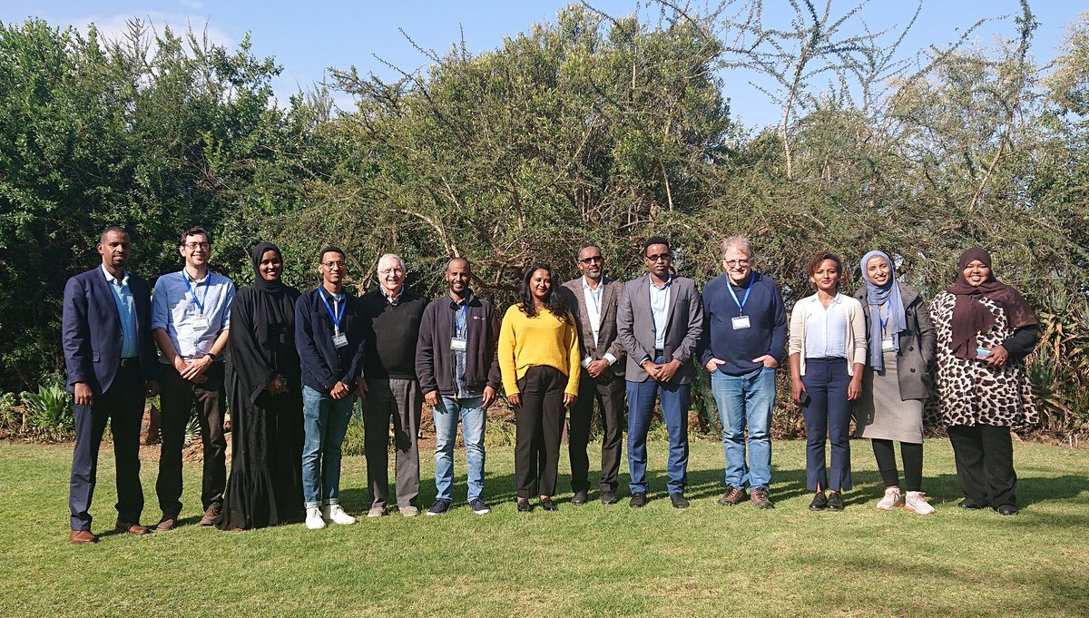This time last week was finishing up <a href="/RVInews/">Rift Valley Institute</a> Horn of Africa course 2022 in Naivasha 🇰🇪 with co-director <a href="/MikeWoldemariam/">M.Woldemariam</a>. What a pleasure and privilege to work with this superb group of researchers/teachers (+more). Gacmo wadajir bay wax ku gooyaan!