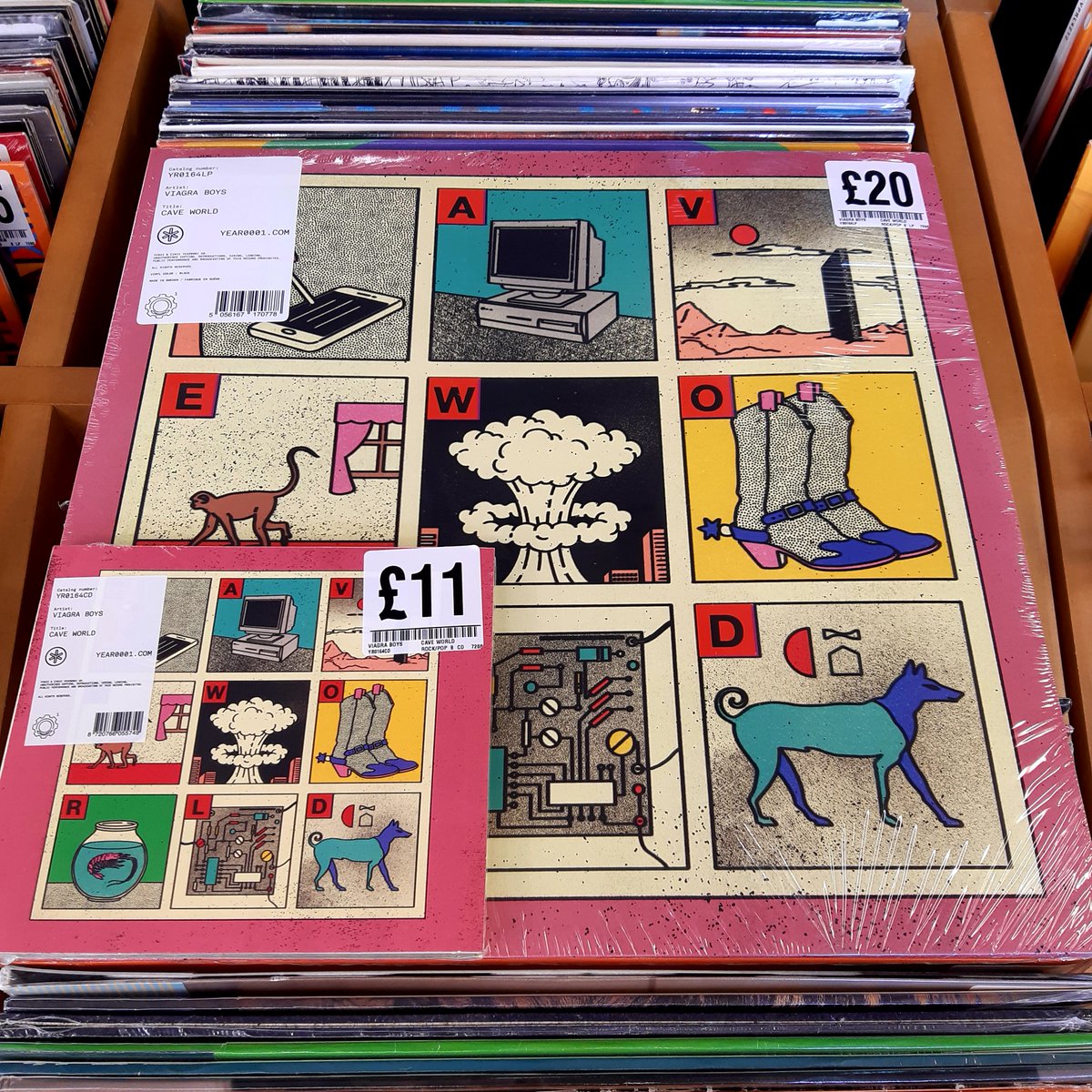 FOPPofficial's tweet photo. NEW MUSIC FRIDAY
• @ViagraBoys - #CaveWorld
• @lauraveirs - #FoundLight
• @KatyJPearsonnn - #SoundOfTheMorning
• @kellyleeowens - #LP8
#gettofopp #vinyl #LP #records https://t.co/fiYOI4Mu4x