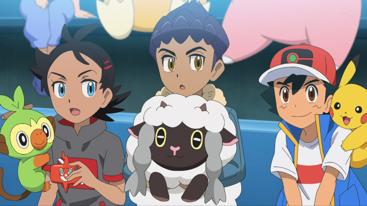 モアタ ポケモンだっこする系のホップくん T Co O4eszy8wjr Twitter
