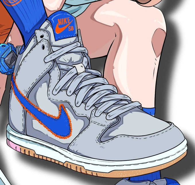 スニーカーのtwitterイラスト作品 スニーカーのtwitterイラスト作品