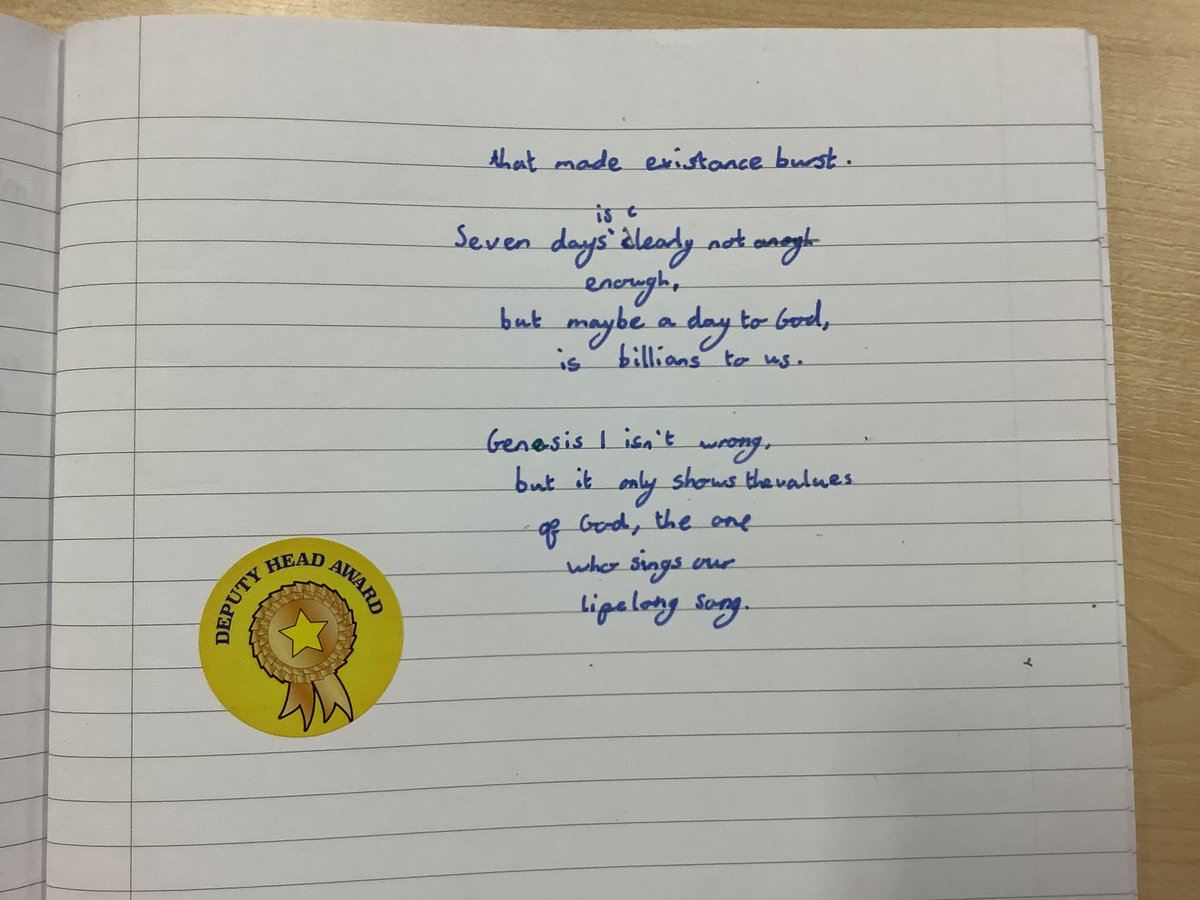StPhilipsY6C22's tweet photo. We’ve been thinking about the relationship between science and faith and we have written explanations and poems alongside some artwork to show what it means to us #StPhilipsREY6 #TeamStPhilips @StPhilipCEAP https://t.co/m8iebMWfgQ