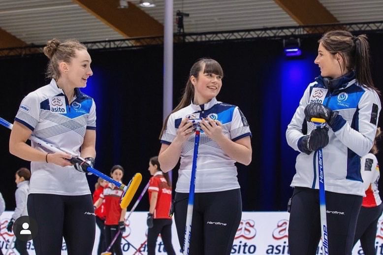 Team_Muirhead's tweet photo. 💥New Line up💥

We are excited to finally be able to announce our new line up for the 2022/2023 season🥌. 

Team Muirhead : (Positions TBC) 
Eve Muirhead (@evemuirhead)
Jennifer Dodds
Hailey Duff (@Haileeeey97)
Beth Farmer (@FarmerBeth_) https://t.co/i9clbUEXRG