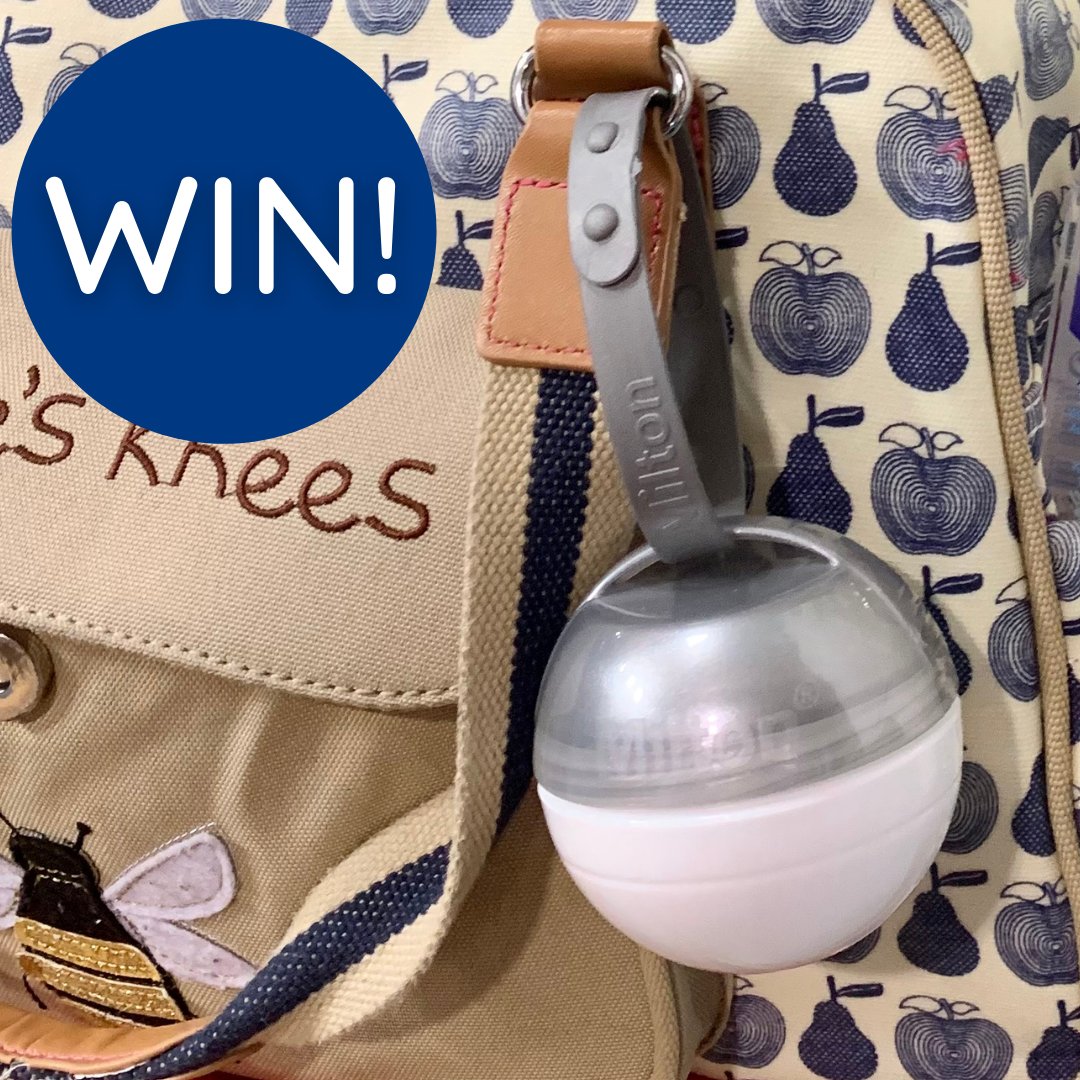 Milton_baby's tweet photo. FOLLOW &amp; RETWEET to #WIN a personalised Mini - perfect for being germ-free on the go! You can also win on IG (https://t.co/f2293jzJyP) &amp; on FB (https://t.co/l3myZ5a0j6)

@Twitaculous #giveaways #competitions #freebies #comps #baby #competition #pregnancy #pregnant #freebiefriday https://t.co/VtvyknRCQC