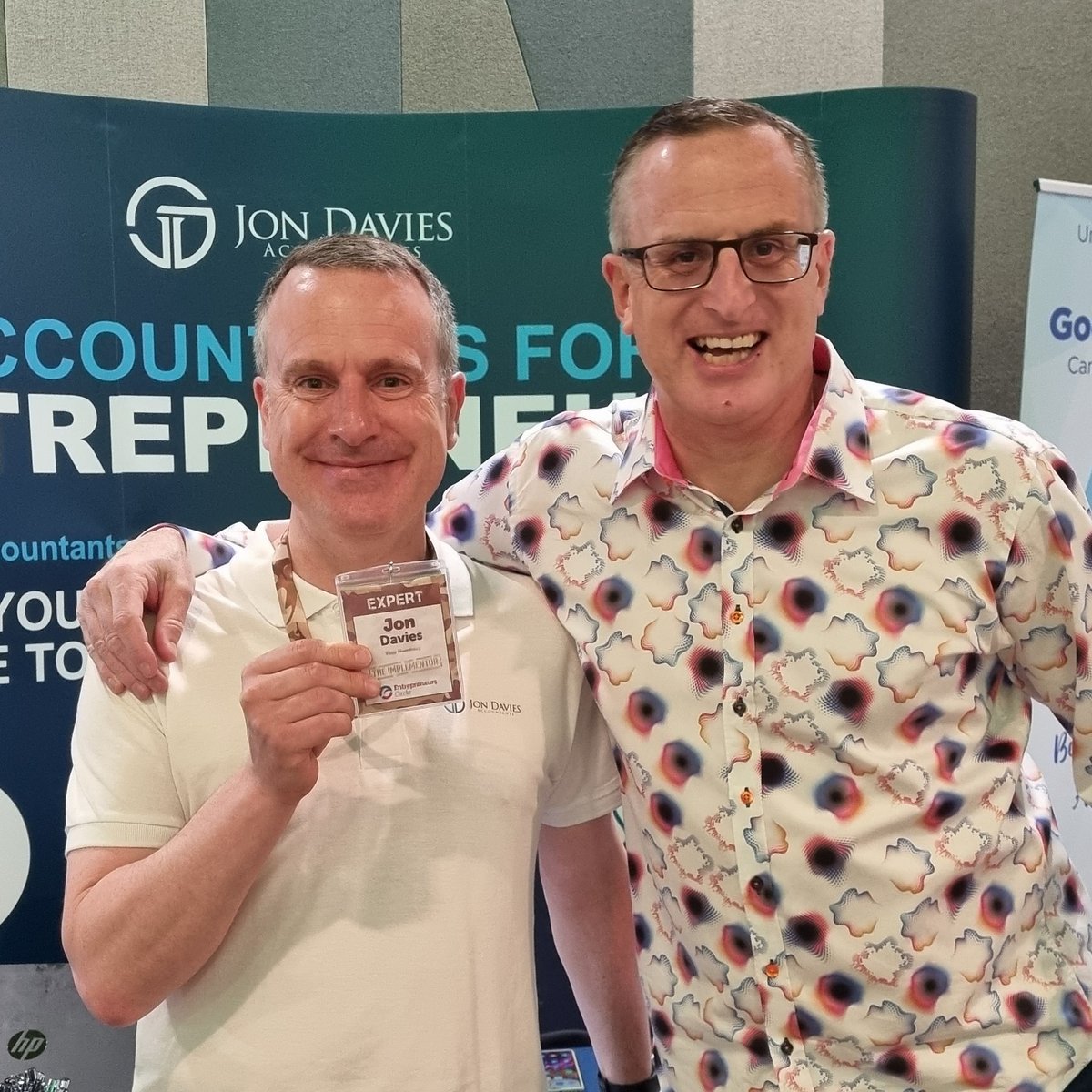 jondaviesaccs's tweet image. Jon and Louise were at the Entrepreneurs Circle Implementor Event for the past two days. Jon was the Numbers Expert, offering drop-in advice to business owners #entrepreneurscircle #ecworks #ecevents #theimplementor #businessgrowth #smallbusiness