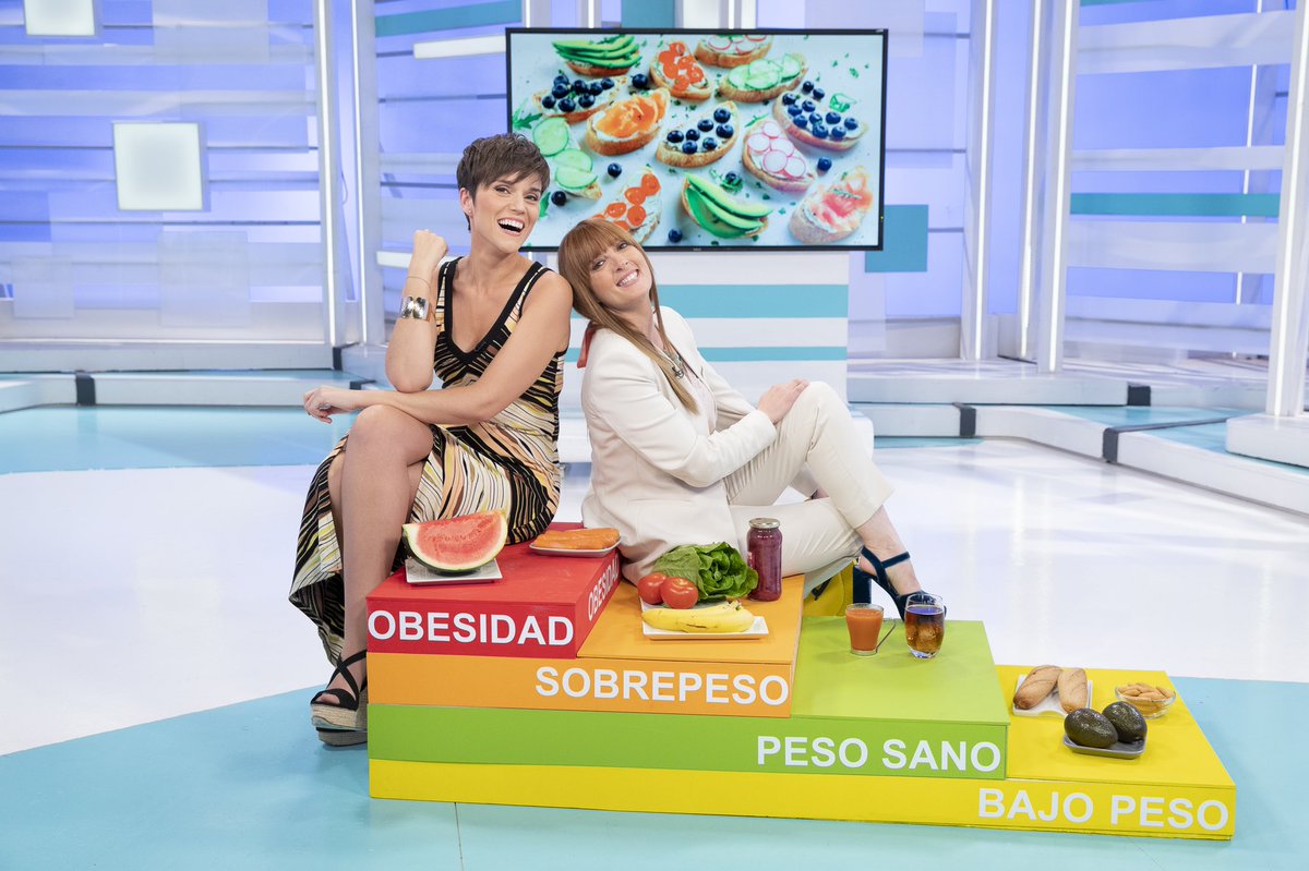 EliEscorihuela's tweet photo. Este domingo a las 12:00 h en La 2 no te pierdas @SaberVivirTVE con súper @MiriamMoreno_tv y una servidora

Te contamos como mantener y mejorar el peso en verano 🤩🤩

@la2_tve @rtve #sabervivirtve #nutricion #nutricionista #pesocorporal https://t.co/FYN6ZoAu4Z