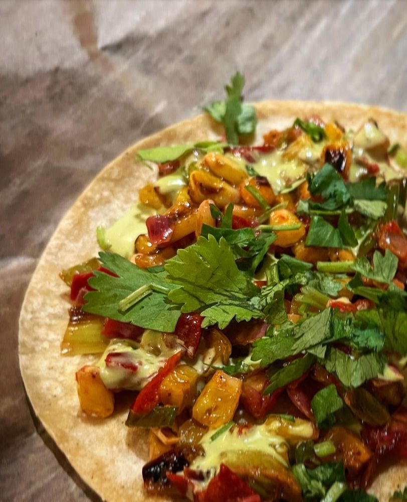 Sometimes you just need to veg out. Like literally. Come get your veg on at Mad Mexica today  #STLfood #STLvegetarian #VegetarianFood #veggies