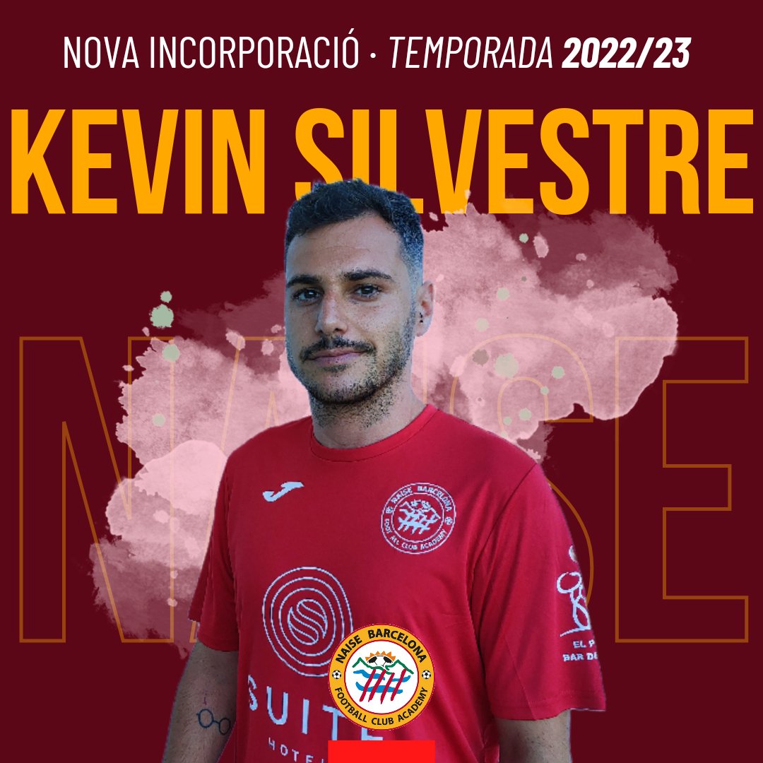NAISEFC's tweet photo. ✍️ MERCATO | Kevin Silvestre 

🧙 El mago Pop el vol fitxar perquè amaga la pilota fins al punt que la fa desaparèixer. 🤯 Amb una qualitat i dribbling exagerat per la categoria, arriba a NAISE, KEEEVIIINN‼️

📂 Provinent del Barberà.📈 Que no pari...

#NAISE | #3cat | #futbolcat https://t.co/c0RjdatVOx