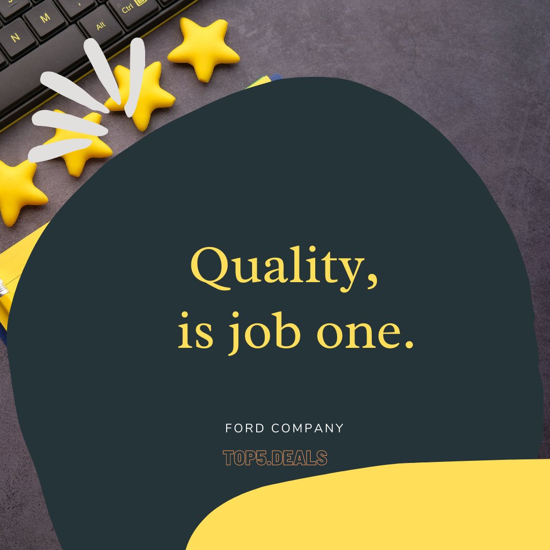 PManagementee's tweet photo. 🍂 Quality, is job one. #CRM #sales #customerrelationshipmanagement #leads #customerservice #customer #delivery #aftersales #top5deals #projectmanagement #customerrelationship #marketing 💸 https://t.co/z4OsOZSvHl