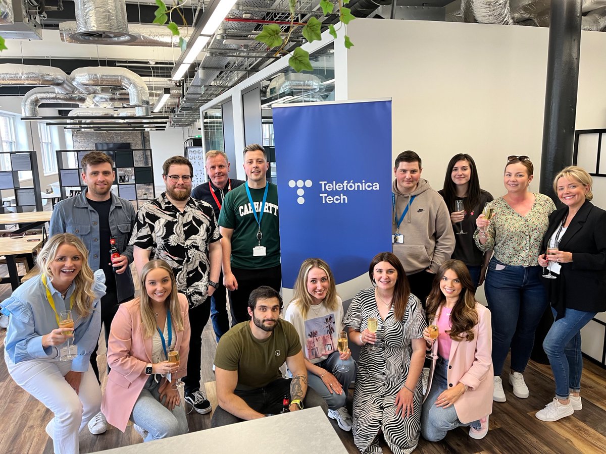 inc_group_uk's tweet photo. A big thanks to @TelefonicaTech for sponsoring our office and virtual drinks at yesterday's Incremental day! π This was the perfect way to round off an afternoon of team building and learning sessions. #IncrementalDay #STEM @AdatisBI https://t.co/B8E2E7hZHS