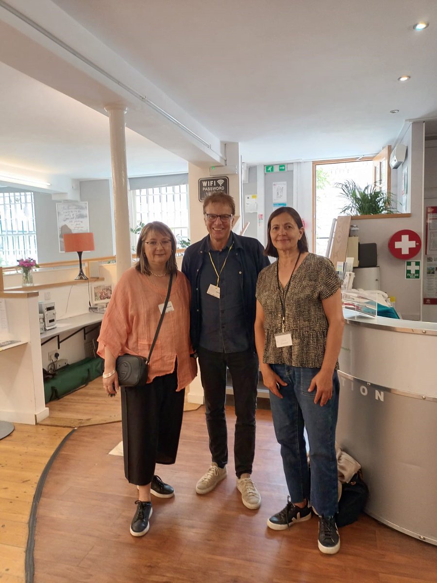 Ruils (@ruils) on Twitter photo Our Link Worker Michelle recently met with Simon and Mark from <a href="/RWinRichmond/">Refugees Welcome in Richmond</a> at the <a href="/vineyardcentre/">Vineyard Community Centre & Richmond Food Bank</a> Ukrainian Hub.
It's open every Friday 1-3pm and a great place to get some free cakes, tea & coffee, and meet with some of her #HomesForUkraine Clients! Our Link Worker Michelle recently met with Simon and Mark from <a href="/RWinRichmond/">Refugees Welcome in Richmond</a> at the <a href="/vineyardcentre/">Vineyard Community Centre & Richmond Food Bank</a> Ukrainian Hub.
It's open every Friday 1-3pm and a great place to get some free cakes, tea & coffee, and meet with some of her #HomesForUkraine Clients!