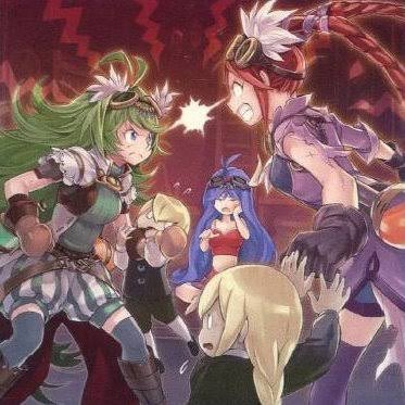 にらみ合いのtwitterイラスト検索結果 にらみ合いのtwitterイラスト検索結果