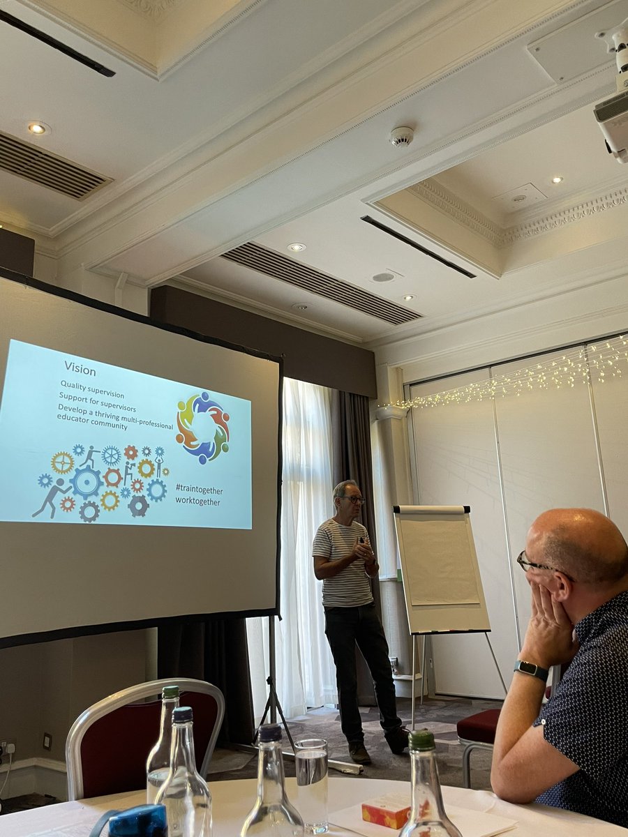 First group session for the new Faculty of Wider workforce 👍🎉✊😁 #traintogetherworktogether
@NHS_HealthEdEng @HaxbyGroup <a href="/LeedsPCWTH/">Leeds Primary Care Workforce and Training Hub</a> <a href="/LEAP_HNY/">Humber and North Yorkshire LEAP Programme 💚💙</a> <a href="/PCWT_hub/">SY Training Hub</a>