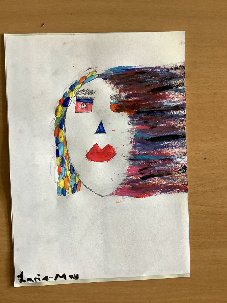 WFPLarch23's tweet photo. Some of our abstract art! @HelpPicture https://t.co/t9YfwYIgZD