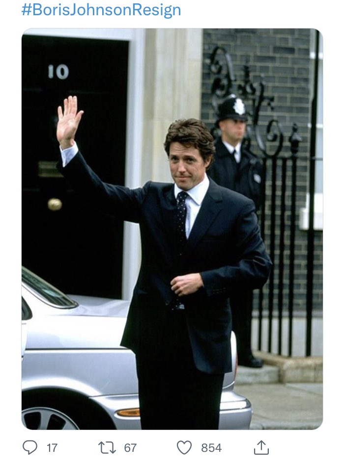HiSpace's tweet photo. @Number10cat your new Boss? 🤣🤣 https://t.co/L0xM1b5Cai