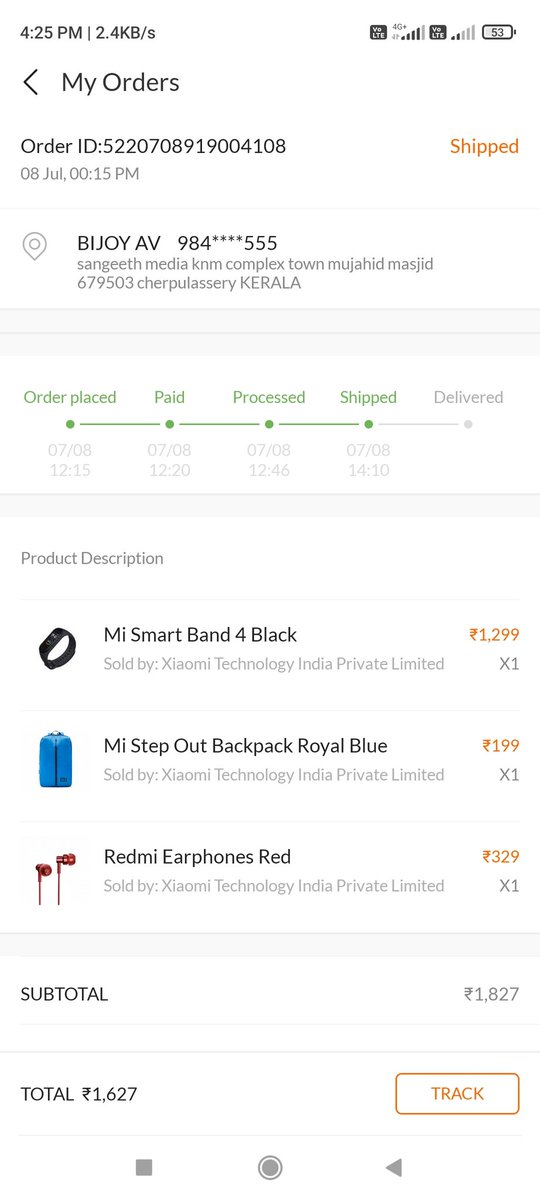 sangeethbijoy's tweet photo. #XiaomiTurns8 and tag us @XiaomiIndia
#XiaomiTurns8 and tag us @XiaomiIndia https://t.co/V8l7jA579i