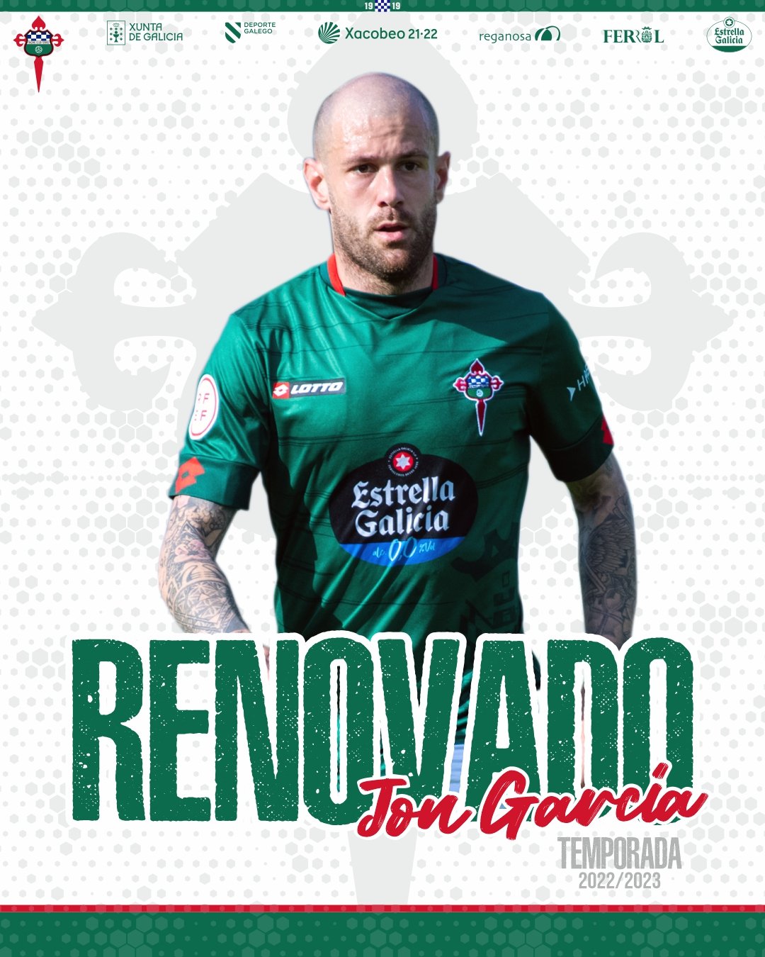 Racing Club de Ferrol :: Plantilla Temporada 2021/2022 