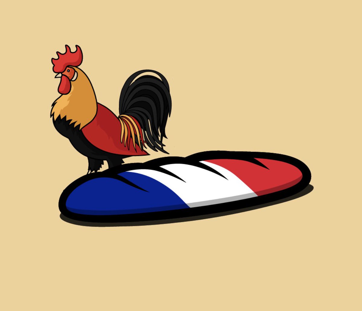 Baguette tweet media