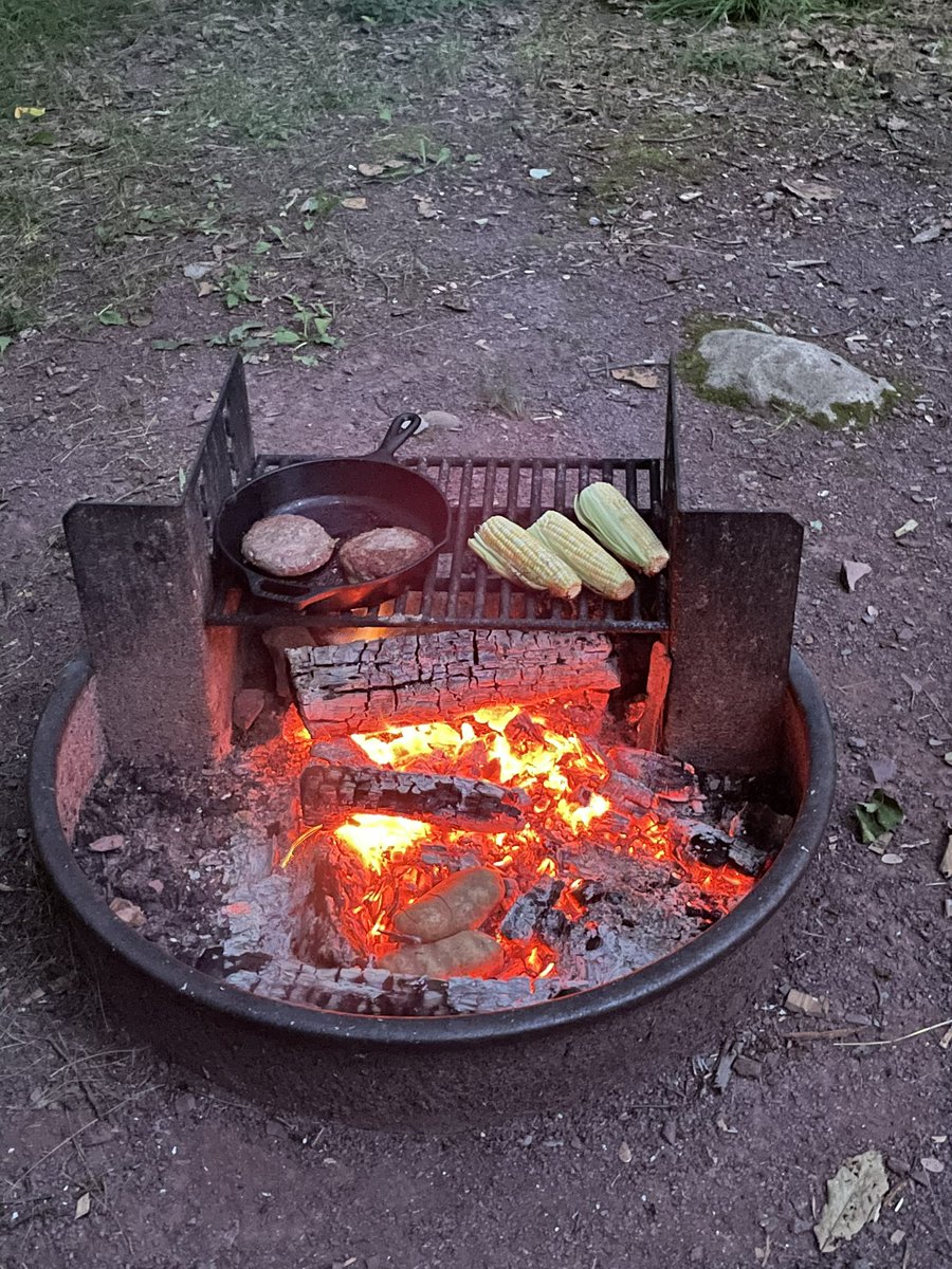 DaveIacovino's tweet photo. A rare day off so we’re spending the day doing our favorite thing. #camping #hickoryrun . https://t.co/Aldo3fthnz