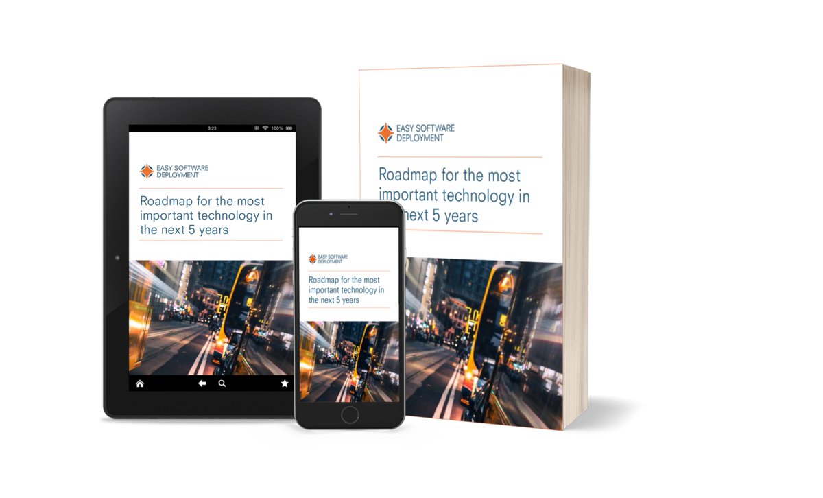 easydeployment's tweet image. Download our new ebook Roadmap for the most important technology in the next 5 years (also available in Dutch and German) easysoftwaredeployment.nl/en/download-fr…
#easysoftwaredeployment #itprofessional #trends2022 #capex #opex #artificialintelligence #ai #itmanager #ai #techtrends #it