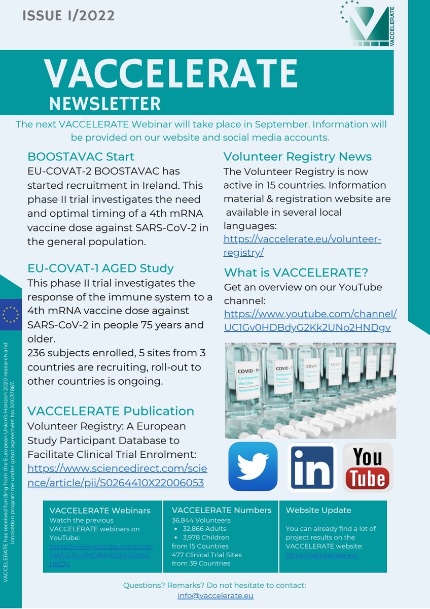 Medical_IC's tweet photo. #VACCELERATE #vaccinebooster #volunteerregistry Join us now!
https://t.co/1CYk639Cji https://t.co/Kul98XlLzD