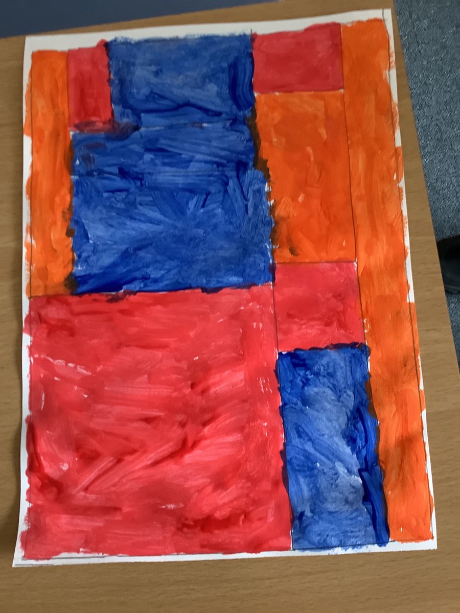 WFPLarch23's tweet photo. Some more Y6 abstract art. @HelpPicture https://t.co/HjCozAsf4v