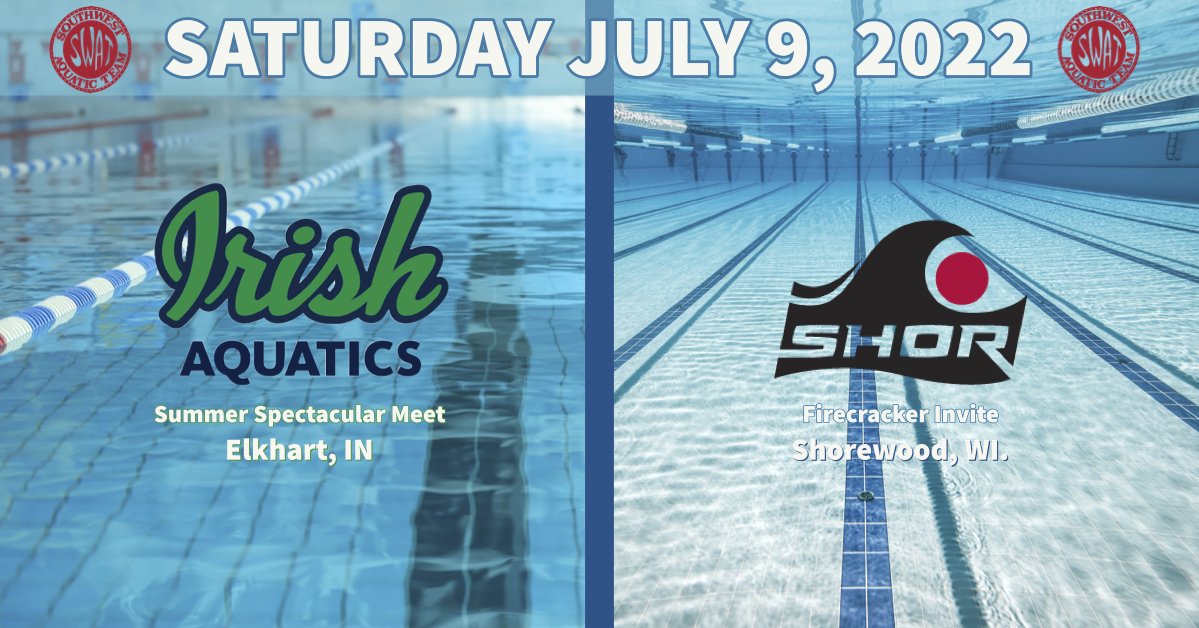 swimswat_WI's tweet photo. Pulling double duty today! IA Summer Spectacular in Indiana and SHORπ§¨Invite in Shorewood! Great day for racing! #wisconsinswimming #centralzoneswimming #usaswimming #a3performance #joinSWAT https://t.co/2TJDSvuOUu