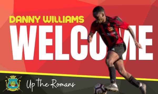 ✍️ Willo is back…

After some key performances last season, it’s great to see <a href="/dan_wilo/">Daniel Williams</a> return for another season. 

Welcome back, Danny! 

#UpTheRomans