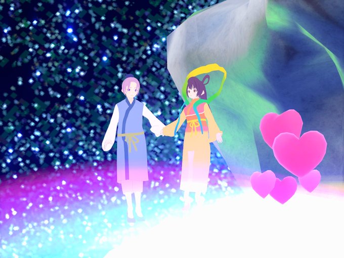 七夕物語のtwitterイラスト検索結果