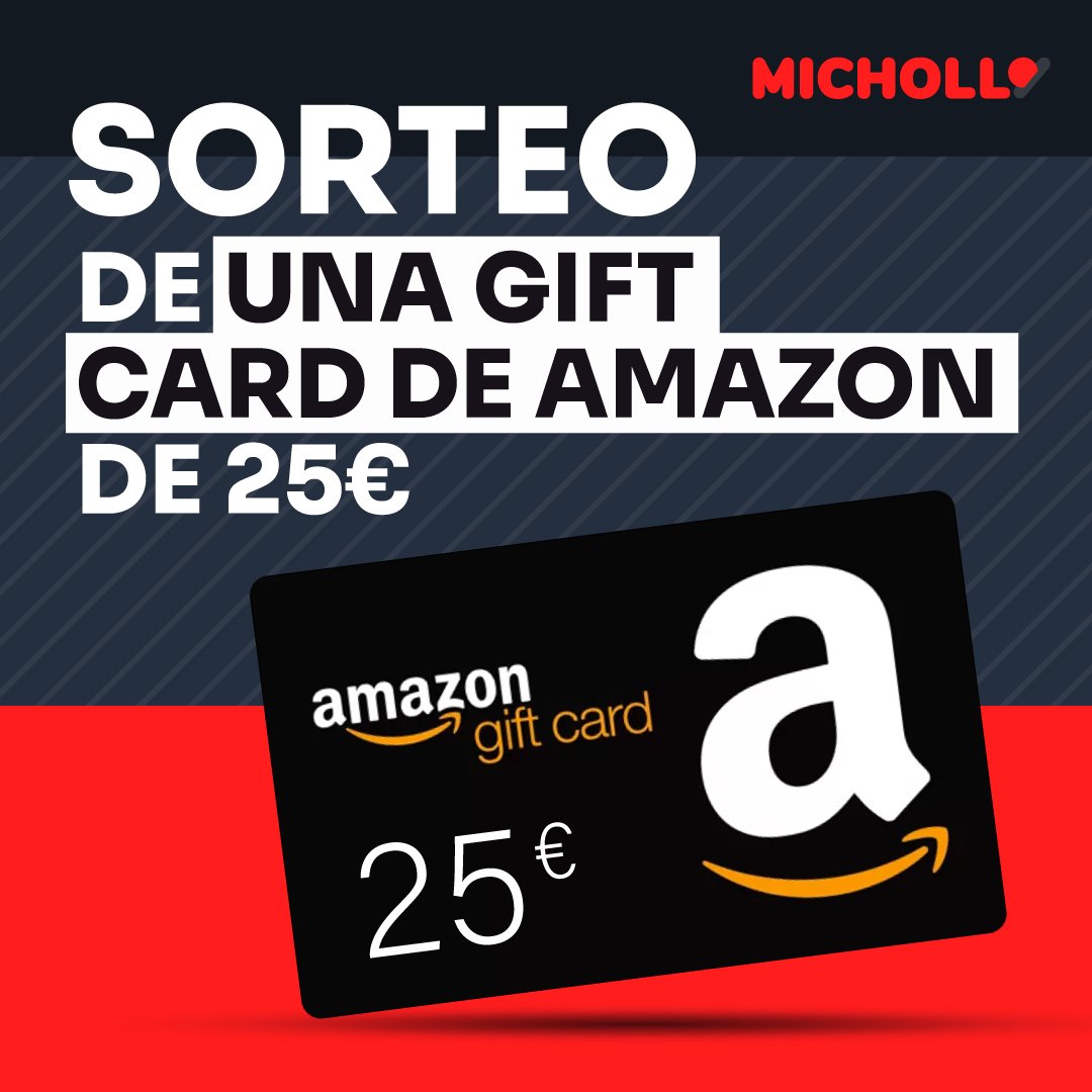 michollo's tweet photo. Mañana a las once de la mañana voy a regalar una giftcard de 25€ entre las personas que den RT y me digan qué se van a comprar con ella si le toca 🤑🫰 https://t.co/cKWQahRXeO