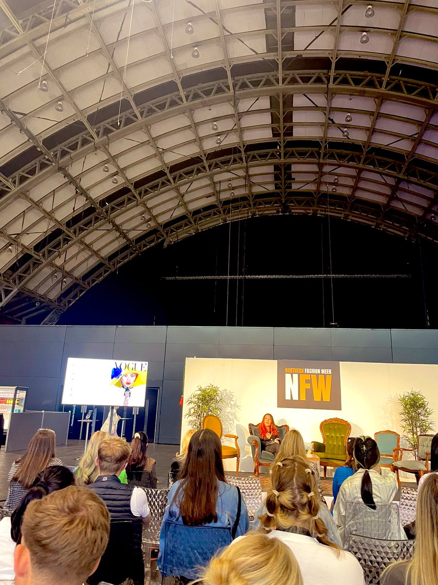 Jemma fleetwood (@jemmafleetwood) on Twitter photo Back <a href="/NorthernFW/">Northern Fashion Week</a> listening to <a href="/Lucy_Maguire_/">Lucy Maguire</a> of <a href="/voguebusiness/">Vogue Business</a> discussing digital fashion, NFTs & how this is changing the fashion landscape. 👠
#fashionlaw #nft #digitalfashion Back <a href="/NorthernFW/">Northern Fashion Week</a> listening to <a href="/Lucy_Maguire_/">Lucy Maguire</a> of <a href="/voguebusiness/">Vogue Business</a> discussing digital fashion, NFTs & how this is changing the fashion landscape. 👠
#fashionlaw #nft #digitalfashion