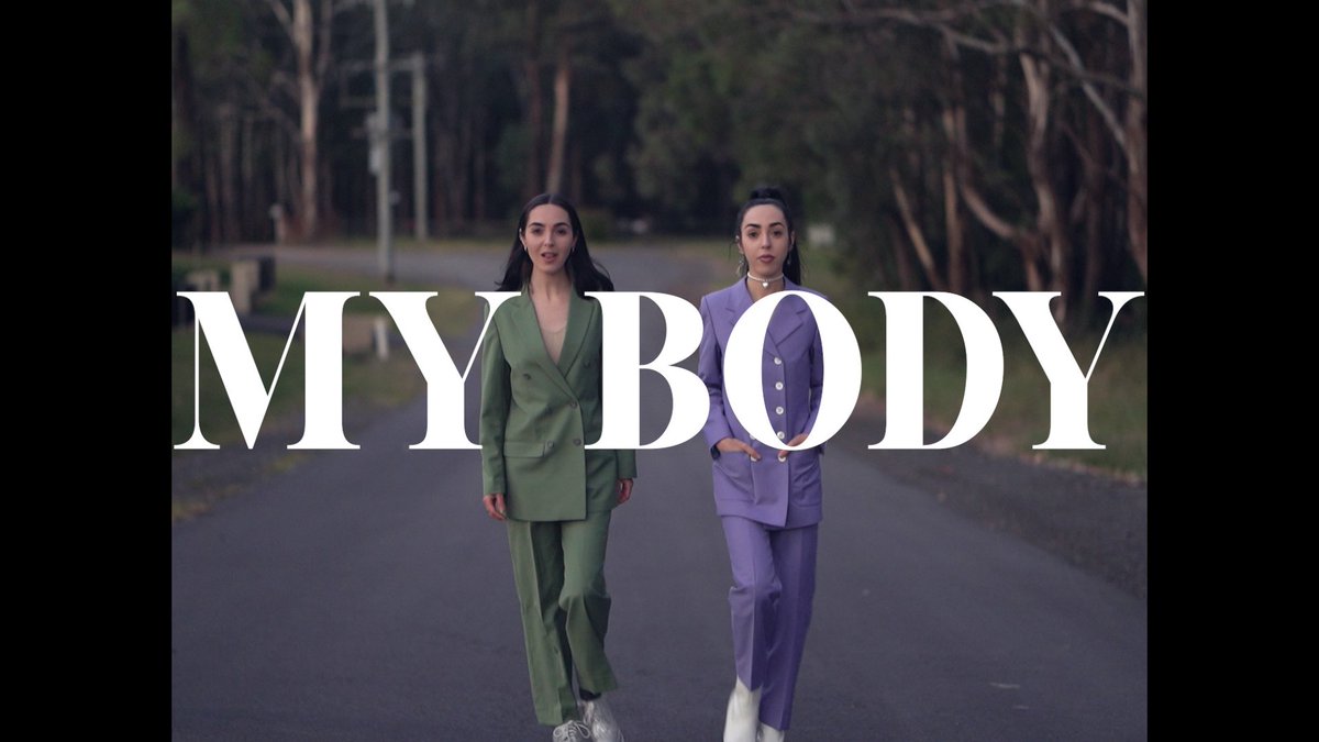It’s Fridayyyyy 🎉 Grab some popcorn and head to the link in our bio to watch the lyric video for our new single ‘My Body’.