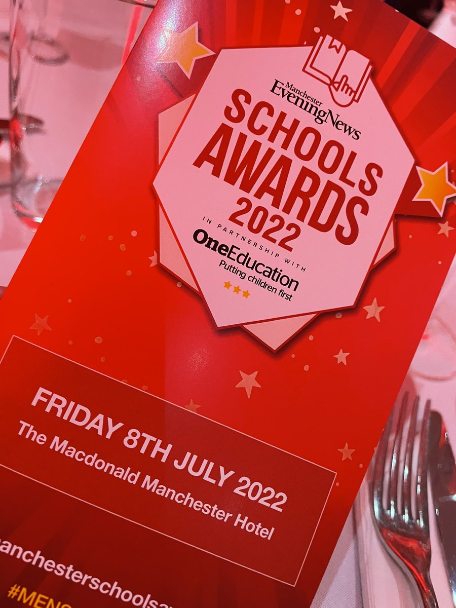 MoorAllertonSch's tweet image. This afternoon members of our team and our hardworking PTA have come to the #MENSchools2022 Awards! We have three shortlists so please keep your fingers crossed for us!