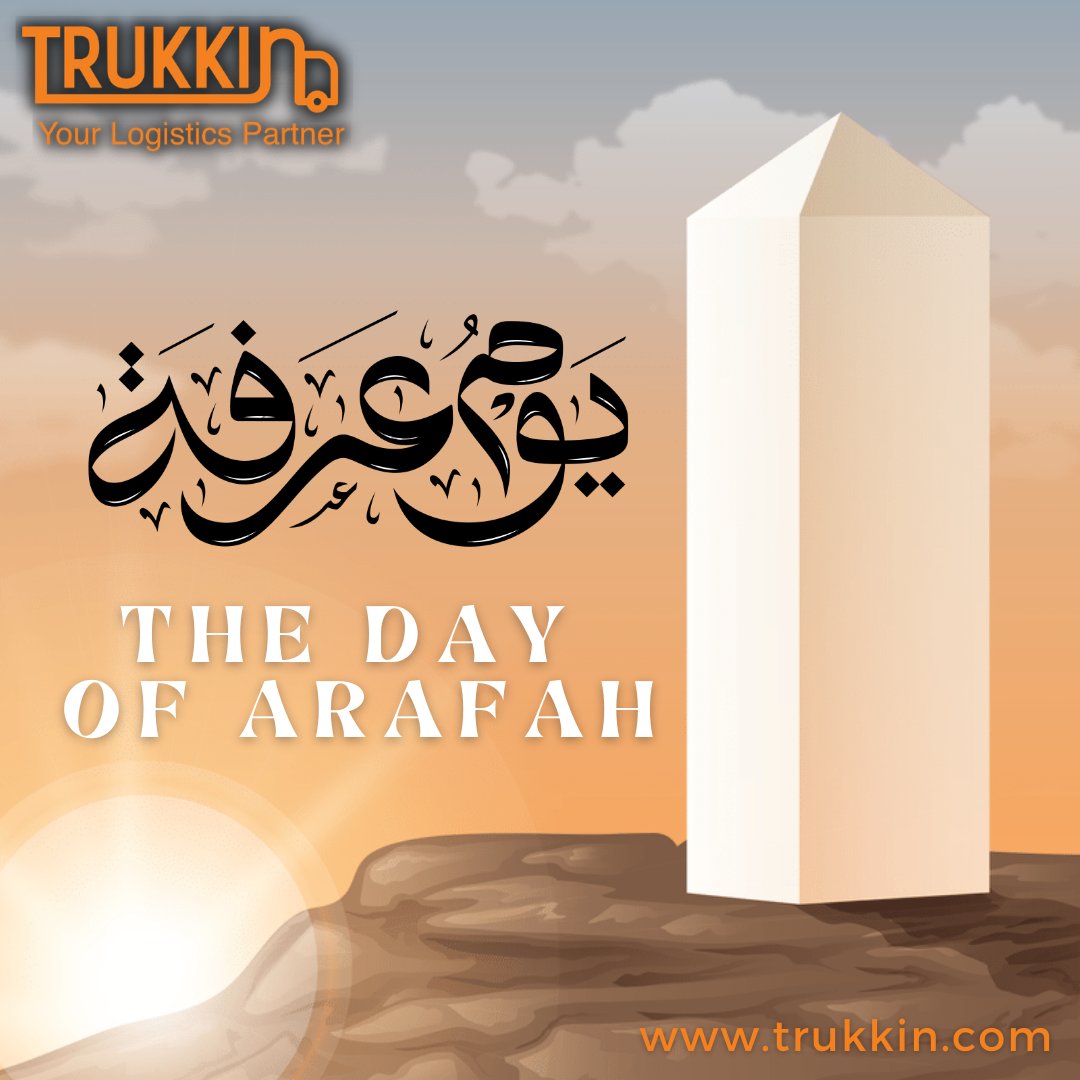 The best of Du’a is on the day of Arafah.

لَبَّيْكَ اللَّهُمَّ لَبَّيْكَ، لَبَّيْكَ لاَ شَرِيكَ لَكَ لَبَّيْكَ، إِنَّ الْحَمْدَ، وَالنِّعْمَةَ، لَكَ وَالْمُلْكَ، لاَ شَرِيكَ لَكَ.

#logistics #arafah #eidmubarak #eidaladha