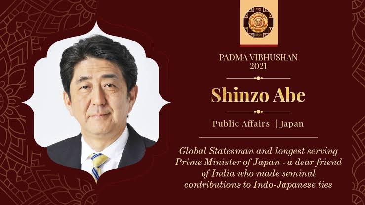 ankitshahi884's tweet photo. A person who play a important role to reborn the #Quad Group and contribute to make world more powerful, peaceful &amp; better place... Is no more 💐 RIP Sir. You will always live in International Relations. @SinzoAbe #JapanPM #Japan #SinzoAbe https://t.co/77LcT8q5ub