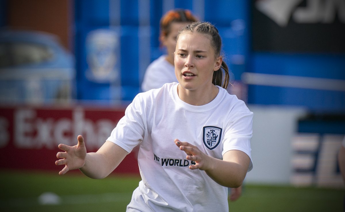 FevRoversRLFC's tweet photo. 🤝 PARTNERSHIP | Rover Women have partnered with @networldsports to help drive Women's Rugby.

READ ➡️ https://t.co/BWJgBSZqAy

#UTR | #BlueWall https://t.co/PHFGwxENq0