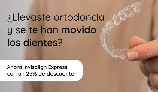 #InvisalignExpress: El tratamiento de #OrtodonciaInvisible más corto y rápido de todos con un 25% de dto. Para casos leves de apiñamiento o recidivas.

✅Estudio Radiológico y Fotográfico GRATIS solo en <a href="/dentalcarralero/">Carralero Clínica Dental Avanzada</a> 

¡Consigue ahora tu oferta online!

dentalcarralero.com/go/ortodoncia-…