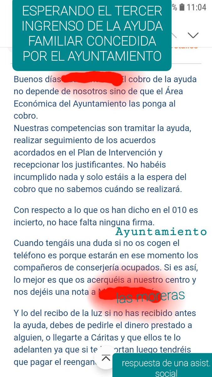 rustry13's tweet photo. QUE MI DEBER ES EL DE PEDIRLE A ALGUIEN EL DINERO. Y ¿ EL DEBER DE ELLOS NO ES TENER LOS TRÁMITES HECHOS PARA PAGARLOS LOS 26 DE CADA MES? QUE NOS HA DESTROZADO LAS CUENTAS DEL HOGAR, TARJETA BLOQUEADA, RECIBOS DEVUELTOS CON RECARGOS USUREROS DE HASTA 30 €, Y TODO POR una firma https://t.co/Cl5uZY7DJP