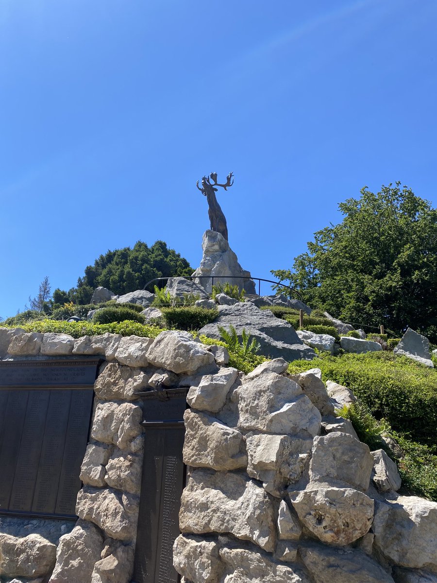 The Caribou Memorial-Guardian of Newfoundland Park