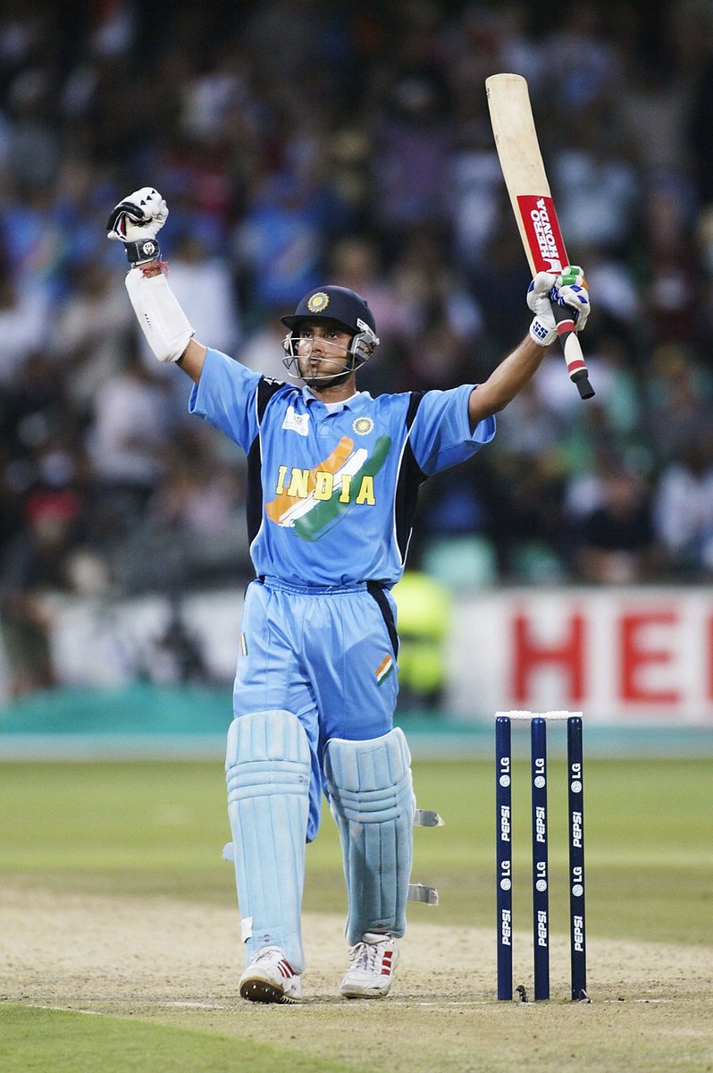 Indian Cricket
     📍
        📏           (DADA)
             📏          
                  📏
                        📍 Sourav Ganguly

Super birthday to the Prince who ruled 🇮🇳🏏 with 🔥!

#HappyBirthdayDada #WhistlePodu 🦁💛