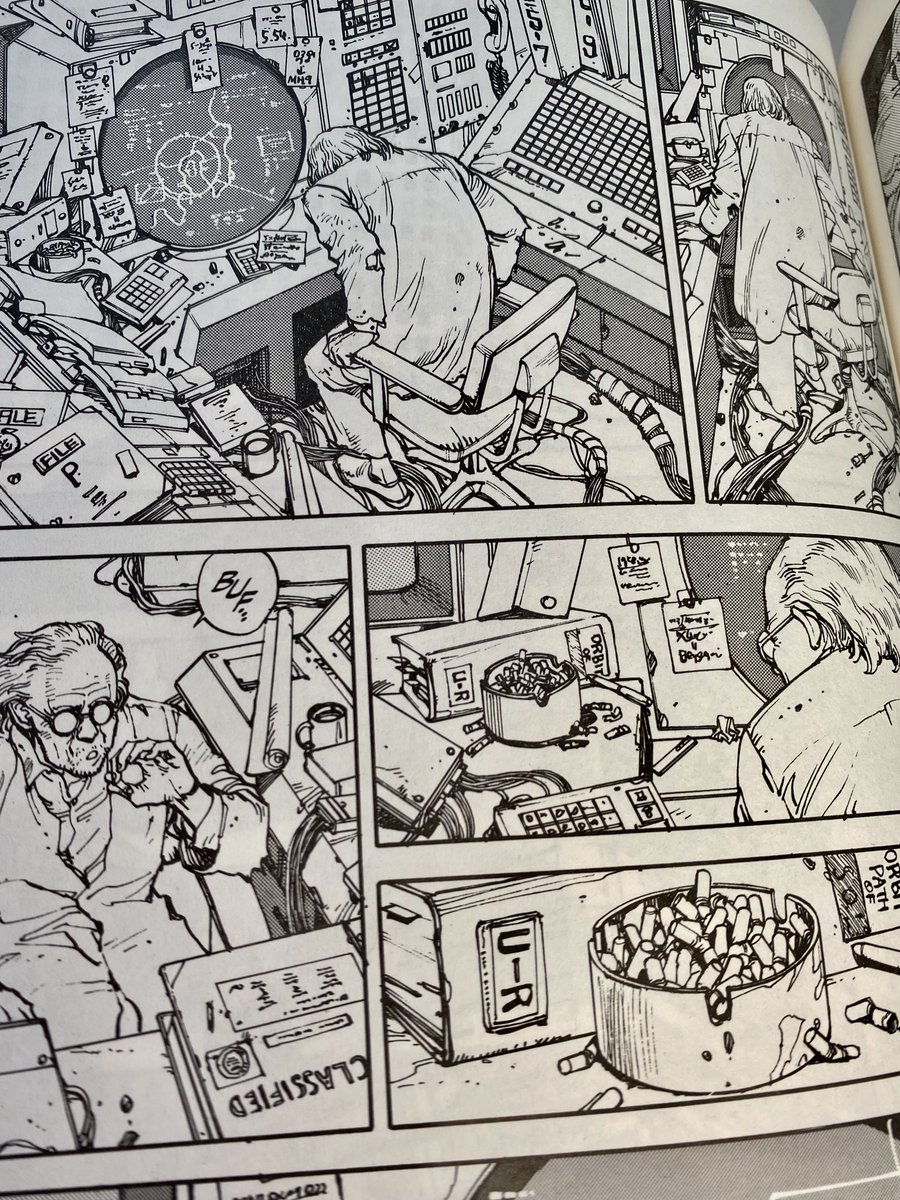 What's your favorite manga and why?
I go first. Akira, I love the level of detail in random things