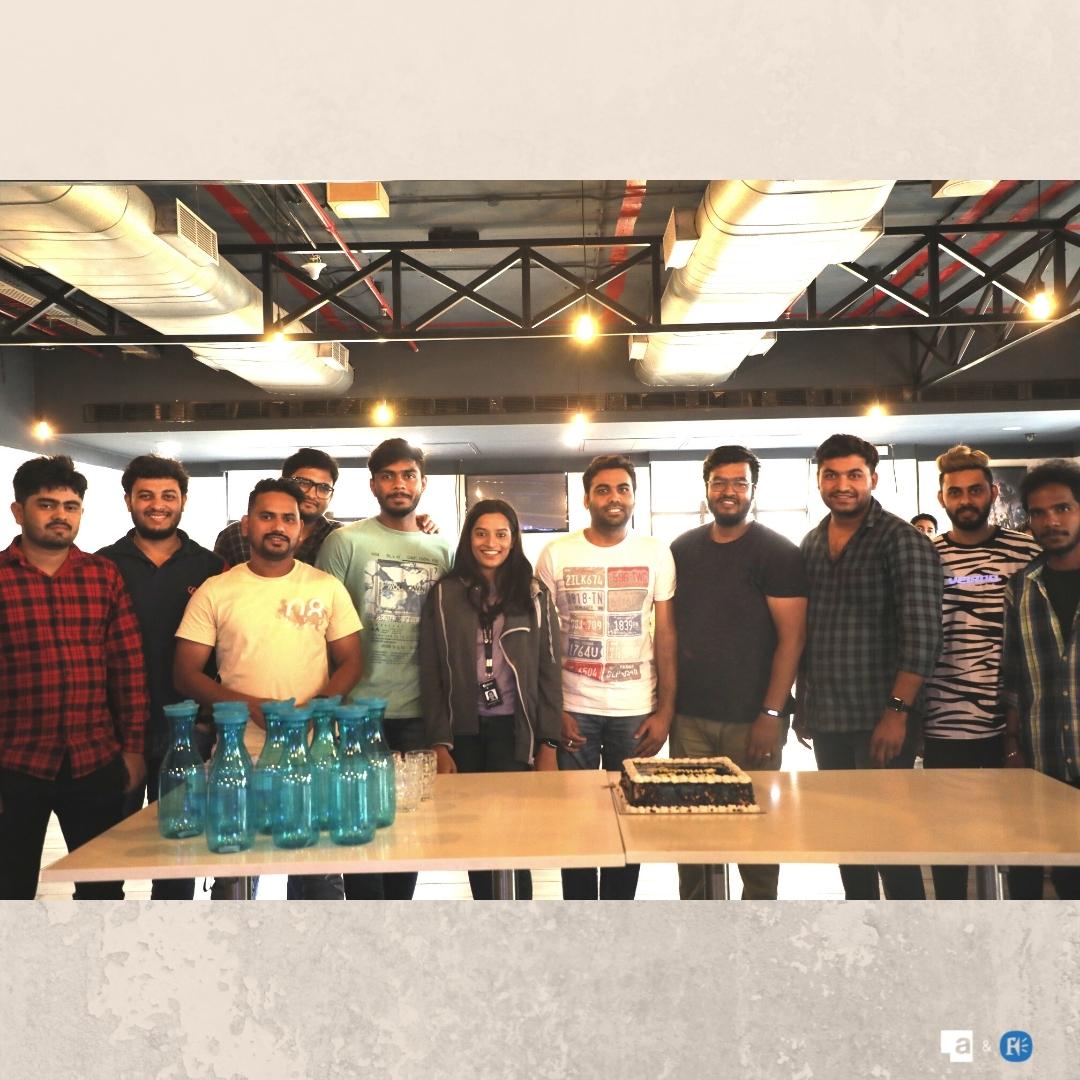 AnibrainVFX's tweet photo. Sneak peek into the birthday celebrations for all June borns at Anibrain!

#HappyBirthday #JuneBorns #Birthday #Celebrations #FridayFeeling #Anibrain https://t.co/W2mrqqutPv