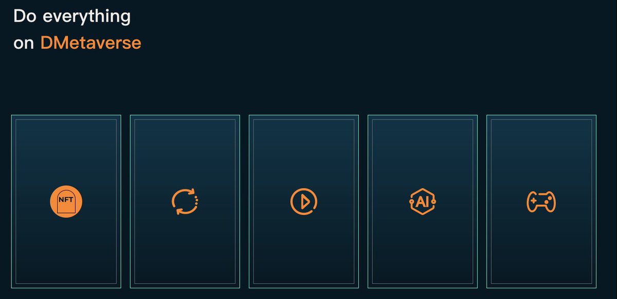 DMetaverse tweet media