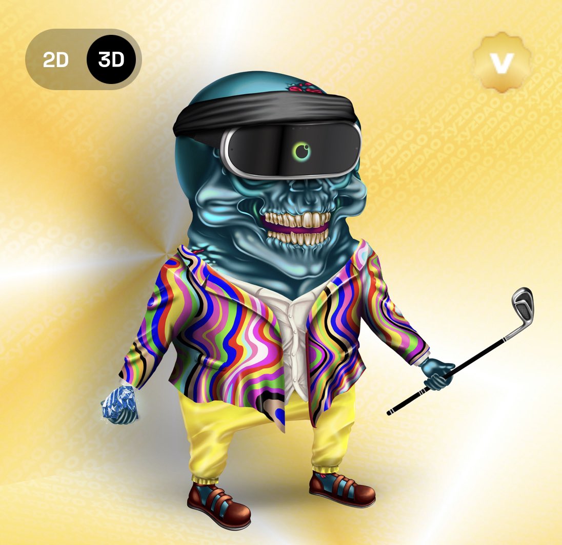 YesodWilliams's tweet image. It’s the #Polymorphs that bind us @universe_xyz @youngalgy