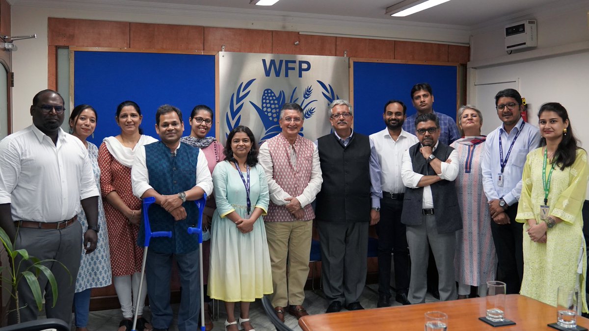 Moving forward with the partnership on rice fortification, <a href="/UNWFP_India/">World Food Programme in India</a> and PATH India #nutrition  teams did a hand-shake on a collaboration the 2 have entered into to strengthen #fortification to address #malnutrition in India <a href="/BishowParajuli/">Bishow Parajuli</a> <a href="/neerajPATH/">neeraj jain</a>  <a href="/ShariquaY/">Shariqua Yunus</a> <a href="/PATHtweets/">PATH</a>
